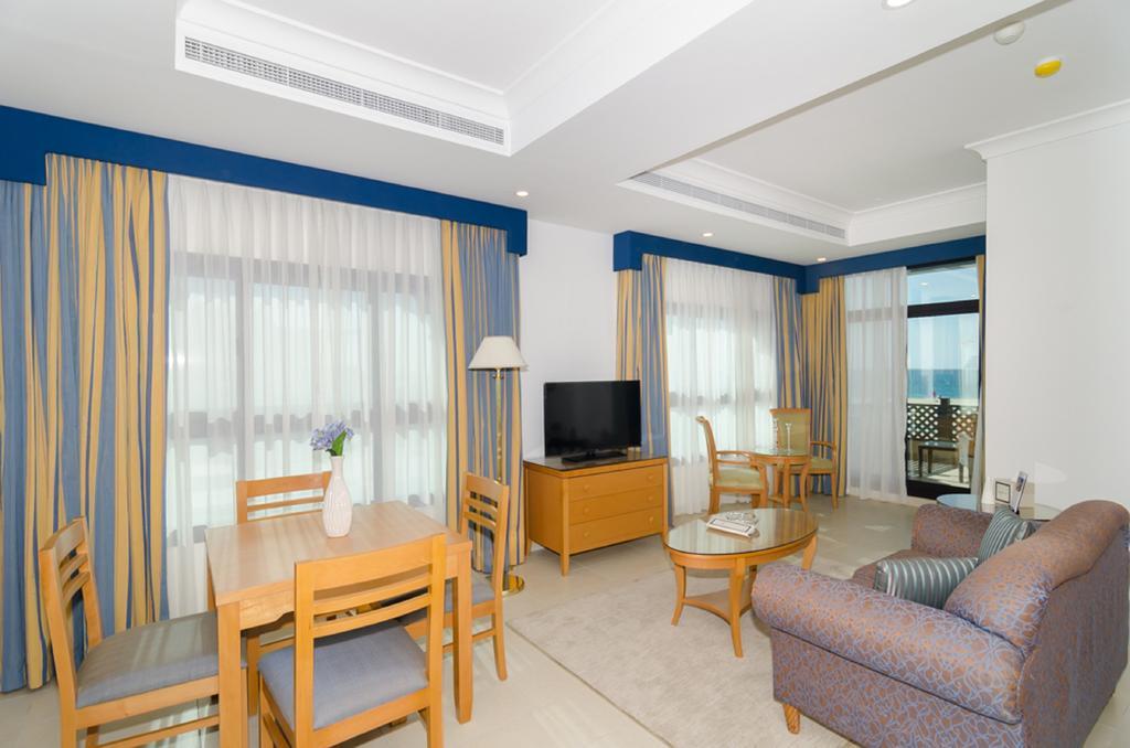 Roda Beach Resort Dubai Exteriör bild