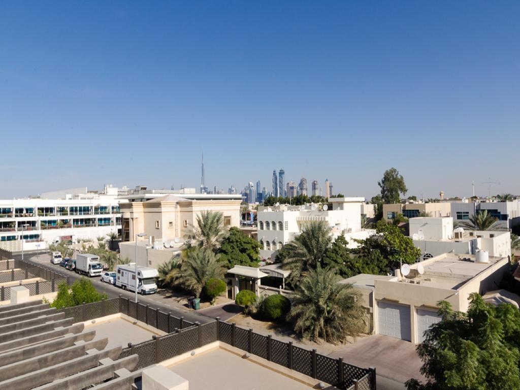 Roda Beach Resort Dubai Exteriör bild